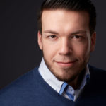 Business Headshot Mann mit Bart