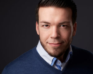 business-headshot-mann-mit-bart | HEADSHOTS Vienna Business Headshot Mann mit Bart